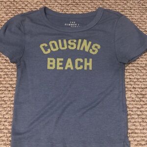 American Eagle Outfitters - The Summer I Turned Pretty Cousins Beach Baby Tee